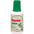 Корректирующая жидкость Kores AQUA SOFT TIP с универсальным аппликатором, 20 мл