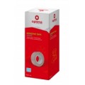 Лента клейкая канцелярская 12 мм x 30 м "Crystal" Optima, прозрачная