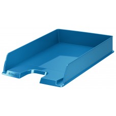 Лоток горизонтальный Europost VIVIDA Esselte, пластиковый, синий