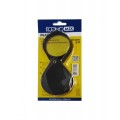 Стекло увеличивающее Economix, d 60мм, 3-кратное