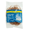 Резинки для денег Buromax NATURAL, 50г, коричневые