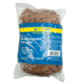 Резинки для денег Buromax NATURAL 500г, коричневые