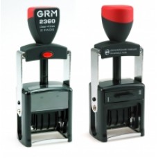 Датер самонаборный GRAFF 2360DIY, 4-х стр. (2 кассы), укр.