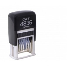 Мини-нумератор GRAFF 4836, 6 разрядов, 3 мм