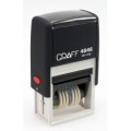 Мини-нумератор GRAFF 4846, 6 разрядов, 4 мм