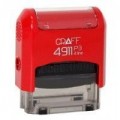 Оснастка автоматическая GRAFF 4911 P3 "GLOSSY", для штампа 38х14мм, красная