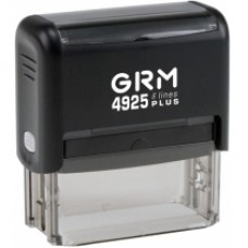 Оснастка автоматическая GRAFF 4925 Plus, для штампа 82х25 мм, черная