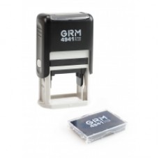Оснастка автоматическая GRAFF 4941Plus, для штампа 41х24 мм, черная