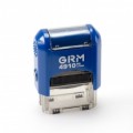 Оснастка автоматическая GRAFF 4910, для штампа 26х9 мм, синяя