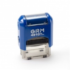 Оснастка автоматическая GRAFF 4910, для штампа 26х9 мм, синяя