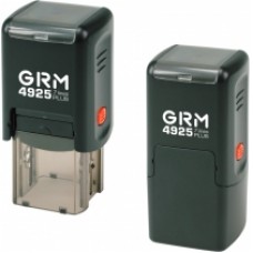 Оснастка автоматическая GRAFF 4925 Plus, для штампа 25х25 мм, черная с футляром