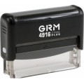 Оснастка автоматическая GRAFF 4916 Plus, для штампа 69х10 мм, черная