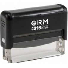 Оснастка автоматическая GRAFF 4916 Plus, для штампа 69х10 мм, черная