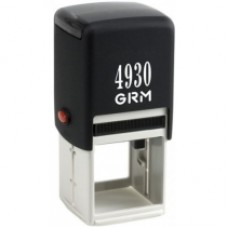 Оснастка автоматическая GRAFF 4930, для штампа 30х30 мм, черная