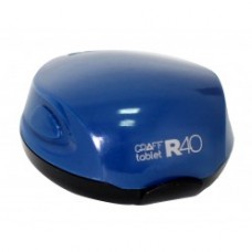 Оснастка ручная GRAFF Tablet R40, для печати d 40 мм, синяя