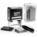 Штамп самонаборной GRAFF 4927 DIY, 10 строк, 60х40 мм (2 кассы)