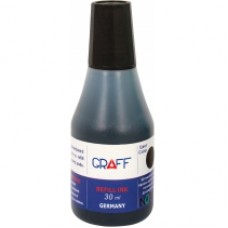 Краска штемпельная GRAFF SK-30, 30 мл, черная
