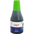 Краска штемпельная GRAFF SK-30, 30 мл, зеленая