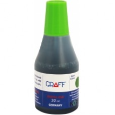 Краска штемпельная GRAFF SK-30, 30 мл, зеленая