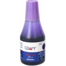 Краска штемпельная GRAFF SK-30, 30 мл, фиолетовая