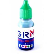 Краска штемпельная GRAFF 110S, 15 мл, зеленая