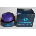 Чернила в стеклянной банке Schneider, 30 мл, фиолетовые