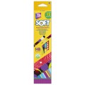 Карандаш чернографитный с ластиком Cool for school "Softy"