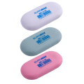 Ластик для карандаша Buromax, овальный, ассорти