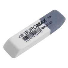 Ластик для карандаша и чернил Buromax