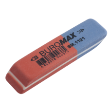 Ластик для карандаша и чернил Buromax