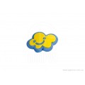 Ластик для карандаша Cool for school Cloud, детская разборная, в индивидуальной упаковке