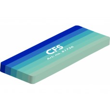 Ластик для карандаша Cool for school Gradient, ассорти