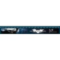 Линейка пластиковая 20 см Cool for school "Batman"