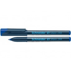 Маркер для CD и DVD Schneider MAXX 244, 0,7 мм, синий