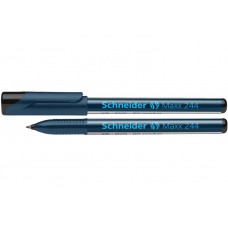 Маркер для CD и DVD Schneider MAXX 244, 0,7 мм, черный