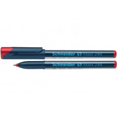 Маркер для CD и DVD Schneider MAXX 244, 0,7 мм, красный