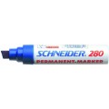 Маркер перманентный универсальный Schneider MAXX 280, 4-12 мм, черный