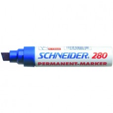 Маркер перманентный универсальный Schneider MAXX 280, 4-12 мм, черный
