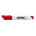 Маркер для білих дошок Kores, червоний