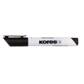 Маркер для белых досок Kores, черный