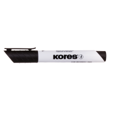 Маркер для белых досок Kores, черный