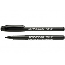 Маркер перманентный Schneider MAXX 166, 1 мм, черный