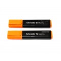 Маркер текстовый Schneider MAXIMA, оранжевый