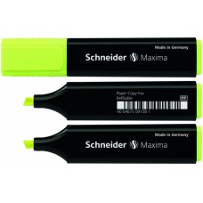 Маркер текстовый Schneider MAXIMA, желтый
