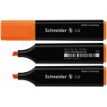 Маркер текстовый Schneider JOB 150, оранжевый