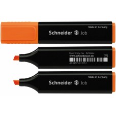 Маркер текстовый Schneider JOB 150, оранжевый
