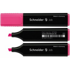 Маркер текстовый Schneider JOB 150, розовый