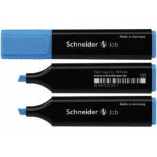 Маркер текстовый Schneider JOB 150, синий