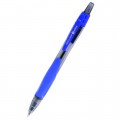 Ручка гелевая Optima MEGA GRIP, 0,5 мм, синяя