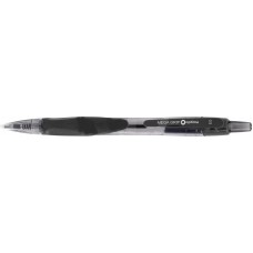 Ручка гелевая Optima MEGA GRIP, 0,5 мм, черная